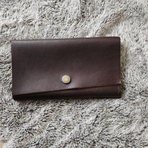 Portland Leather Rancher Wallet - Grizzly